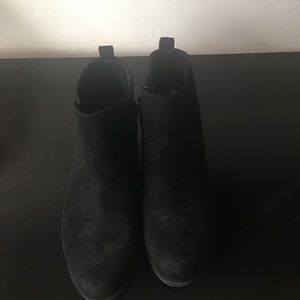 Black booties